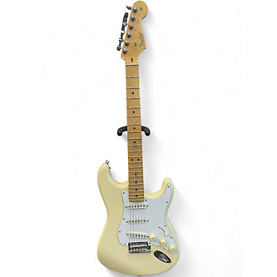 Used Fender American Professional Stratocaster SSS Olympic White Solid Body Electric Guitar