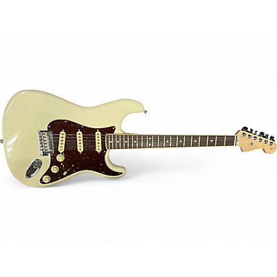 Used Fender American Professional Stratocaster SSS Olympic White Solid Body Electric Guitar
