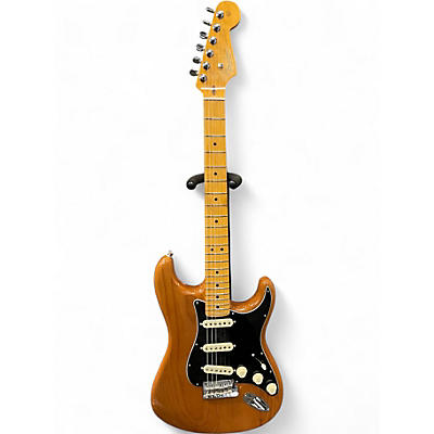 Used Fender American Professional Stratocaster SSS Roasted Pine Solid Body Electric Guitar