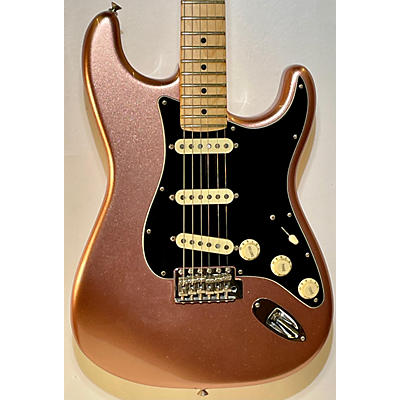 Fender Used Fender American Professional Stratocaster SSS Rose Gold Solid Body Electric Guitar