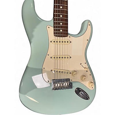 Used Fender American Professional Stratocaster SSS Rosewood neck Seafoam Green Solid Body Electric Guitar