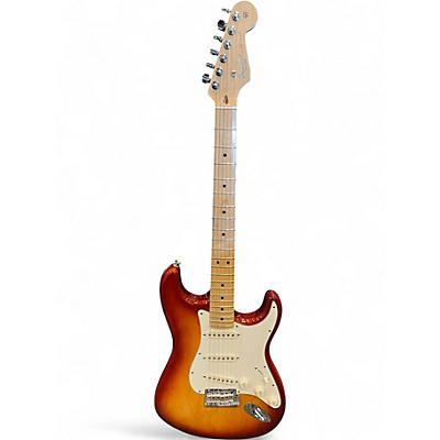 Used Fender American Professional Stratocaster SSS SIENNA BURST  Solid Body Electric Guitar