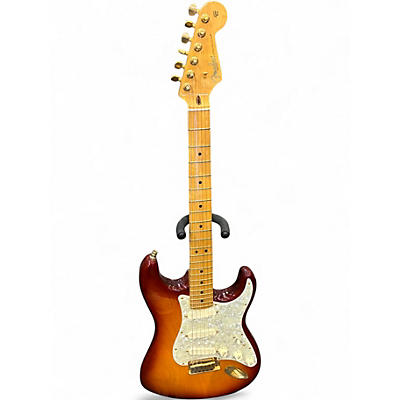Used Fender American Professional Stratocaster SSS SIENNA BURST Solid Body Electric Guitar