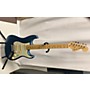 Used Fender Used Fender American Professional Stratocaster SSS Satin Blue Solid Body Electric Guitar satin blue