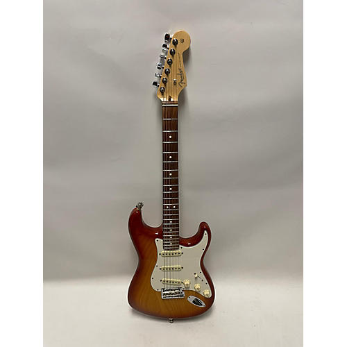 Fender Used Fender American Professional Stratocaster SSS Sienna Sunburst Solid Body Electric Guitar Sienna Sunburst