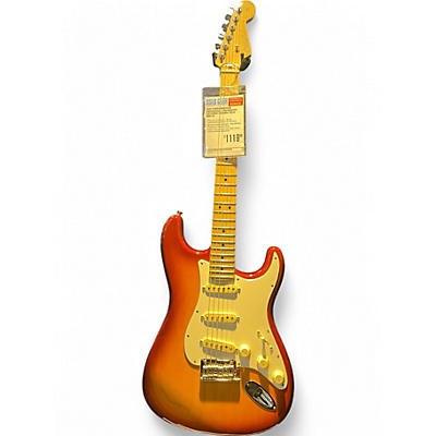 Used Fender American Professional Stratocaster SSS Sienna Sunburst Solid Body Electric Guitar