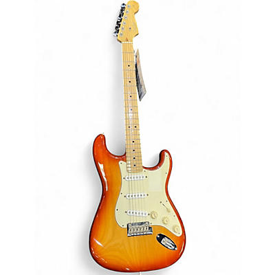 Used Fender American Professional Stratocaster SSS Sienna Sunburst Solid Body Electric Guitar