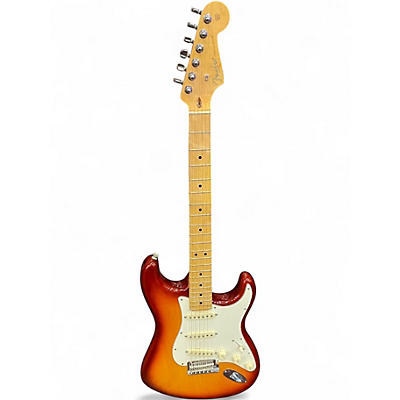 Used Fender American Professional Stratocaster SSS Sienna Sunburst Solid Body Electric Guitar
