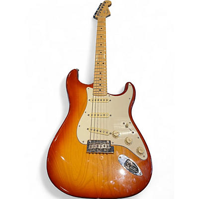 Used Fender American Professional Stratocaster SSS Sienna Sunburst Solid Body Electric Guitar