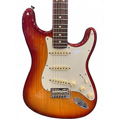 Used Fender American Professional Stratocaster SSS Sienna Sunburst Solid Body Electric Guitar