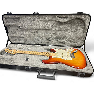 Used Fender American Professional Stratocaster SSS Sienna Sunburst Solid Body Electric Guitar