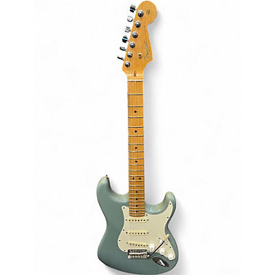 Used Fender American Professional Stratocaster SSS Sonic Grey Solid Body Electric Guitar