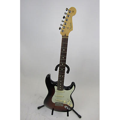 Fender Used Fender American Professional Stratocaster SSS Sunburst Solid Body Electric Guitar