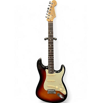 Used Fender American Professional Stratocaster SSS Sunburst Solid Body Electric Guitar