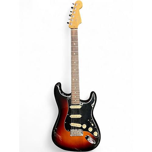 Used Fender American Professional Stratocaster SSS Tobacco Burst Solid Body Electric Guitar Tobacco Burst