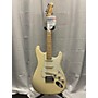 Used Fender Used Fender American Professional Stratocaster SSS Vintage White Solid Body Electric Guitar Vintage White