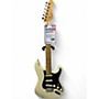 Used Fender American Professional Stratocaster SSS Vintage White Solid Body Electric Guitar Vintage White