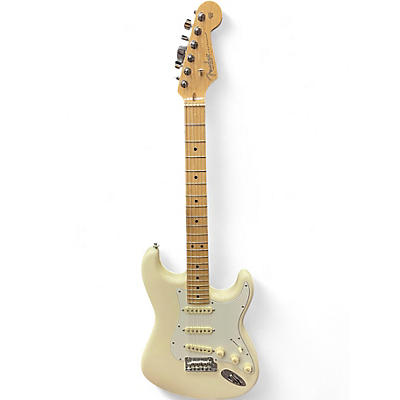 Used Fender American Professional Stratocaster SSS WHITE Solid Body Electric Guitar