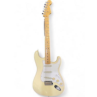 Used Fender American Professional Stratocaster SSS White Solid Body Electric Guitar