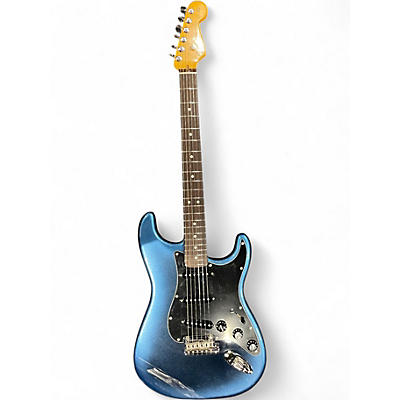 Used Fender American Professional Stratocaster SSS dark knight Solid Body Electric Guitar