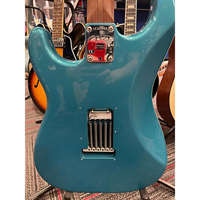 Fender Used Fender American Professional Stratocaster With Rosewood Neck Blue Solid Body Electric Guitar