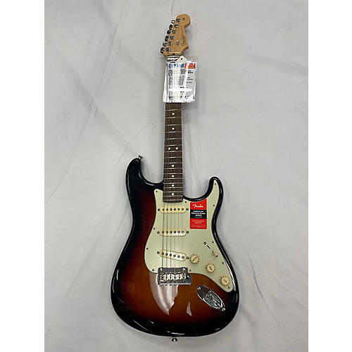 Fender Used Fender American Professional Stratocaster With Rosewood Neck Sunburst Solid Body Electric Guitar Sunburst