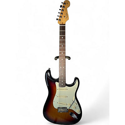 Used Fender American Professional Stratocaster with Rosewood Neck 2 Color Sunburst Solid Body Electric Guitar