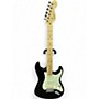 Used Fender American Professional Stratocaster with Rosewood Neck Black Solid Body Electric Guitar Black