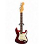 Used Fender American Professional Stratocaster with Rosewood Neck Candy Apple Red Metallic Solid Body Electric Guitar Candy Apple Red Metallic