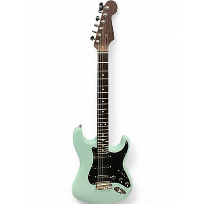 Used Fender American Professional Stratocaster with Rosewood Neck Daphne Blue Solid Body Electric Guitar