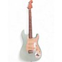 Used Fender American Professional Stratocaster with Rosewood Neck Daphne Blue Solid Body Electric Guitar Daphne Blue
