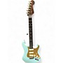Used Fender American Professional Stratocaster with Rosewood Neck Daphne Blue Solid Body Electric Guitar Daphne Blue