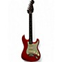 Used Fender Used Fender American Professional Stratocaster with Rosewood Neck Fiesta Red Solid Body Electric Guitar Fiesta Red