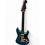 Used Fender American Professional Stratocaster with Rosewood Neck Ocean Turquoise Solid Body Electric Guitar Ocean Turquoise