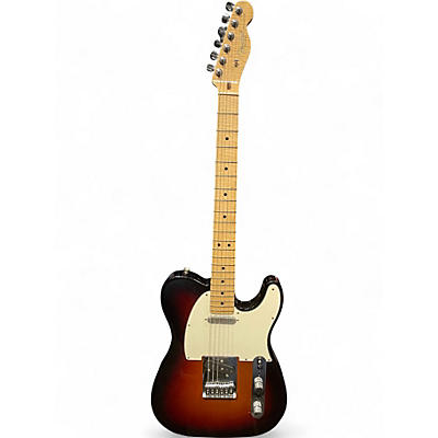 Used Fender American Professional Telecaster 2 Tone Sunburst Solid Body Electric Guitar