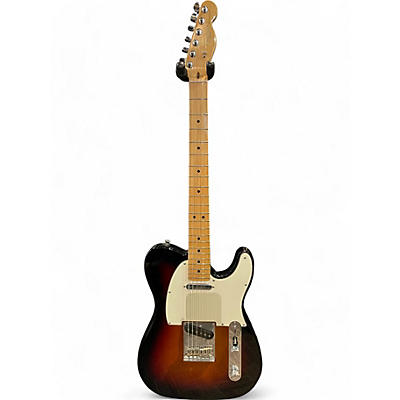 Used Fender American Professional Telecaster 3 Color Sunburst Solid Body Electric Guitar