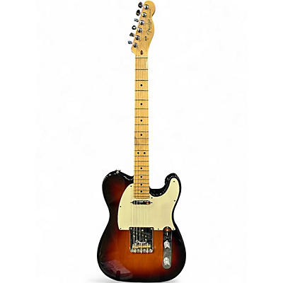 Used Fender American Professional Telecaster 3 Color Sunburst Solid Body Electric Guitar