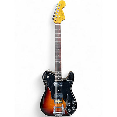 Used Fender American Professional Telecaster 3 Color Sunburst Solid Body Electric Guitar