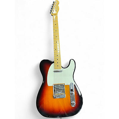 Used Fender American Professional Telecaster 3-Tone Sunburst Solid Body Electric Guitar