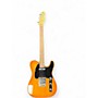 Used Fender American Professional Telecaster Amber Solid Body Electric Guitar Amber