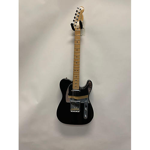 Fender Used Fender American Professional Telecaster Black Solid Body Electric Guitar Black