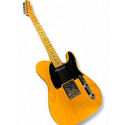 Used Fender American Professional Telecaster Blonde Solid Body Electric Guitar