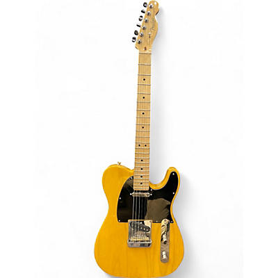 Used Fender American Professional Telecaster Butterscotch Blonde Solid Body Electric Guitar