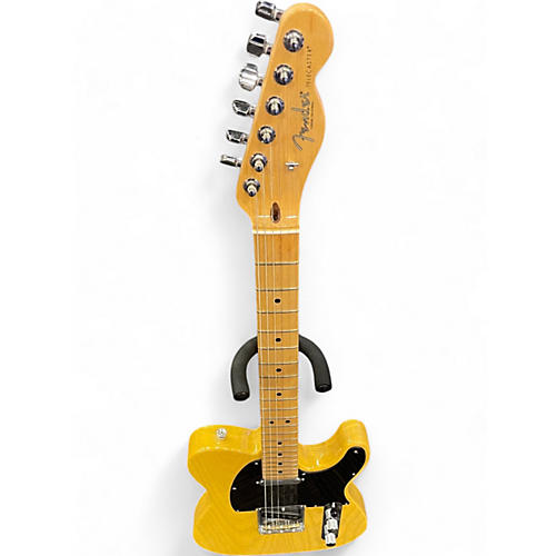 Fender Used Fender American Professional Telecaster Butterscotch Blonde Solid Body Electric Guitar Butterscotch Blonde