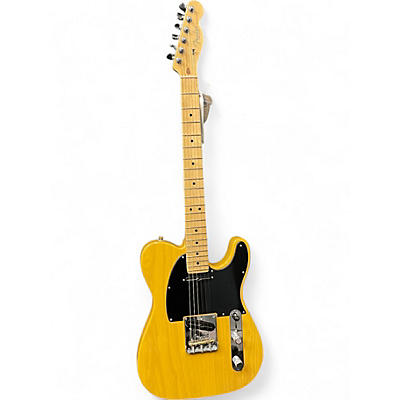 Used Fender American Professional Telecaster Butterscotch Blonde Solid Body Electric Guitar