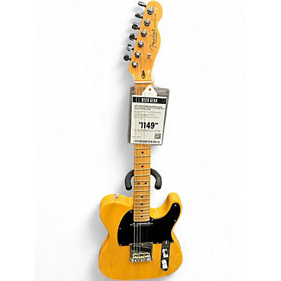 Used Fender American Professional Telecaster Butterscotch Blonde Solid Body Electric Guitar