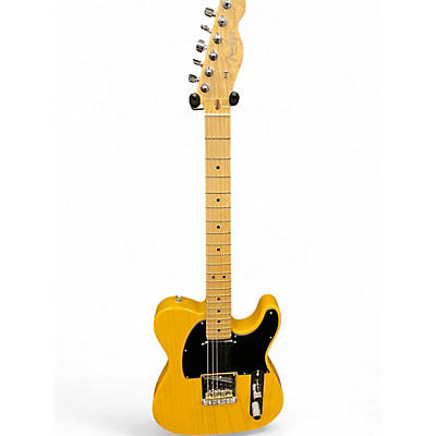 Used Fender American Professional Telecaster Butterscotch Blonde Solid Body Electric Guitar