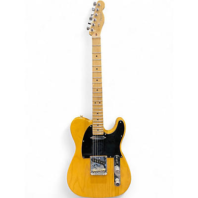 Used Fender American Professional Telecaster Butterscotch Blonde Solid Body Electric Guitar
