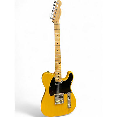 Used Fender American Professional Telecaster Butterscotch Solid Body Electric Guitar
