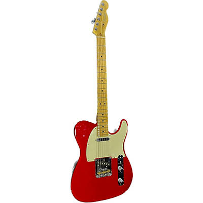 Fender Used Fender American Professional Telecaster Candy Apple Red Solid Body Electric Guitar